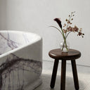Stone freestanding tub in Milas Lilac - Image 4