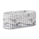 Natural stone bath in Milas Lilac - Image 3