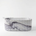 Natural stone bath in Milas Lilac - Image 2