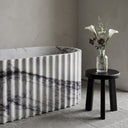 Natural stone bath in Milas Lilac - Image 4