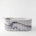 Natural stone bath in Milas Lilac - Image 2