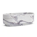 Marble bath in Milas Lilac - Image 3