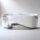 Marble bath in Milas Lilac - Image 5