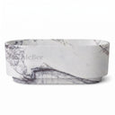 Marble bath in Milas Lilac - Image 2