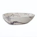 White marble bathtub in Milas Lilac - Image 2
