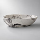 White marble bathtub in Milas Lilac - Image 4