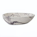 White marble bathtub in Milas Lilac - Image 2