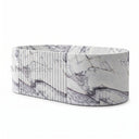 Calacatta Bathtub in Milas Lilac - Image 3