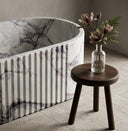 Calacatta Bathtub in Milas Lilac - Image 4