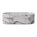Calacatta Bathtub in Milas Lilac - Image 2