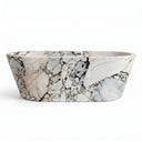 Natural stone bathtub in Valgri white - Image 2