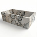 Stone bathtub in Valgri white - Image 3