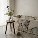 Stone bathtub in Valgri white - Image 4