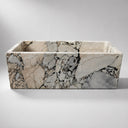 Stone bathtub in Valgri white - Image 2