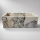 Stone bathtub in Valgri white - Image 5