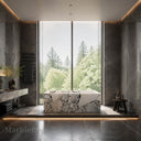 Stone bathtub in Valgri white - Image 6