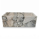Stone bathtub in Valgri white - Image 2