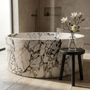 Stone tubs in Valgri white - Image 4