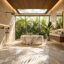 Stone tubs in Valgri white - Image 1