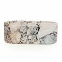 Freestanding marble tub in Valgri white - Image 2