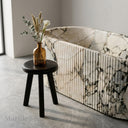 Stone freestanding tub in Valgri white - Image 5