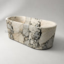 Stone freestanding tub in Valgri white - Image 4