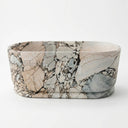 Natural stone bath in Valgri white - Image 2