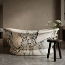 Marble bath in Valgri white - Image 5