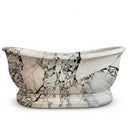 Marble bath in Valgri white - Image 2