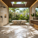 Marble tub in Valgri white - Image 1
