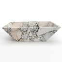 Marble tub in Valgri white - Image 2