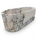Calacatta Bathtub in Valgri white - Image 3