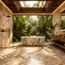 Calacatta Bathtub in Valgri white - Image 1