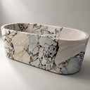 Calacatta Bathtub in Valgri white - Image 2