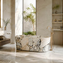 Calacatta Bathtub in Valgri white - Image 6