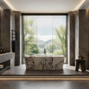 Calacatta Bathtub in Valgri white - Image 7