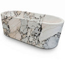 Calacatta Bathtub in Valgri white - Image 2