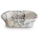 Natural stone bathtub in Valgri white - Image 3
