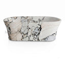 Natural stone bathtub in Valgri white - Image 2