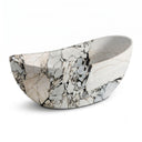Stone bathtub in Valgri white - Image 3