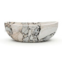 Stone bathtub in Valgri white - Image 2