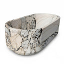 Stone tubs in Valgri white - Image 3