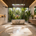 Stone tubs in Valgri white - Image 1