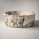 Freestanding marble tub in Valgri white - Image 2