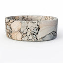 Freestanding marble tub in Valgri white - Image 2