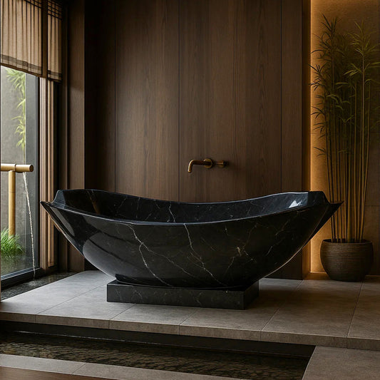 Stone Tub Unique Design
