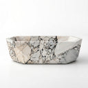 Natural stone bath in Valgri white - Image 2