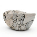 Marble bathtub in Valgri white - Image 3