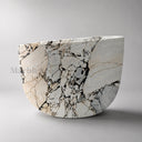 Marble bath in Valgri white - Image 5