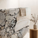 Marble bath in Valgri white - Image 2